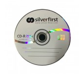 CD-R PRINTABLE SILVER FIRST 700MB ОП.50