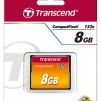 Transcend 8GB CF Card (133X)