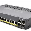 Суич 8-портов ZyXEL GS1920-8HPV2, Gigabit, управляем, PoE