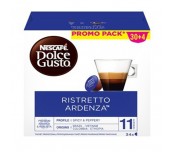 КАФЕ КАПСУЛИ NESCAFE DOLCE GUSTO RISTRETTO ARDENZA ПРОМО ПАКЕТ 30+4 БР.