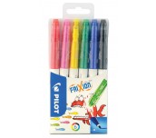 ФЛУМАСТРИ ИЗТРИВАЕМИ PILOT FRIXION COLORS 6 ЦВЯТА