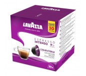 КАФЕ КАПСУЛИ LAVAZZA DOLCE GUSTO ESPRESSO INTENSO МАКСИ 30 БР.