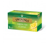 ЧАЙ TWININGS ЗЕЛЕН С ЛИМОН