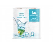 КУХНЕНСКА РОЛКА HARMONY ULTRA ABSORBENT 3ПЛ 2БР