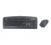 К-Т КЛАВИАТУРА+МИШКА A4TECH KB-72620 ЖИЧНИ USB ЧРН