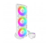 Охладител за процесор Arctic Liquid Freezer III 420 White A-RGB