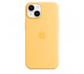 Apple iPhone 14 Silicone Case with MagSafe - Sunglow