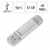 USB ФЛАШ ПАМЕТ HAMA C-LAETA USB3.1+TYPE-C 32GB