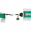 Конвертор DeLock, U.2 SFF-8639 - M.2 NVMe Key M, 2.5