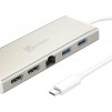 Докинг станция j5 create JCD381, USB-C, 2x HDMI, USB 3.1, PD 2.0, LAN