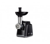 Tefal NE105838, Meat grinder, 1400W, Capacity 1.7 kg/min, Reverse function, Chopping knife, 2 sausage accessories, Black