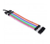 Удължителни RGB за кабели Lian-Li Strimer Plus V2, GPU, Triple 8-pin, ARGB