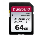 Transcend 64GB SD Card UHS-I U3 A1 Ultra Performance