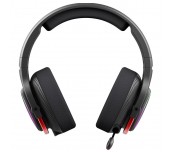 Геймърски безжични слушалки A4TECH Bloody MR710, Bluetooth v5.0, 2.4Ghz, RGB, Микрофон, Черен