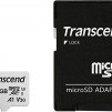 Transcend 512GB microSD w/ adapter UHS-I U3 A1