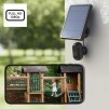 WiFi външна камера Hama, Със соларен панел, Батерии, Детектор за движение, 1080p