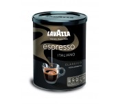 МЛЯНО КАФЕ LAVAZZA ЕСПРЕСО 250Г МЕТАЛНА КУТИЯ