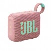 JBL GO 4 PINK Ultra-portable waterproof and dustproof Speaker