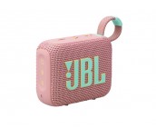 JBL GO 4 PINK Ultra-portable waterproof and dustproof Speaker