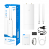 Access Point Cudy AP1300-Outdoor, AC1200, 2.4/5 GHz, 300 - 867 Mbps, 1×Gigabit WAN/LAN, PoE