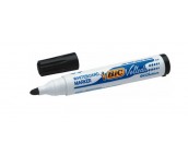 МАРКЕР ЗА БЯЛА ДЪСКА BIC 1701 С ОБЪЛ ВРЪХ ЧЕРЕН