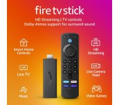 Мултимедиен плеър AMAZON Fire TV Stick Gen2, Wi-Fi 6, Alexa, Черен