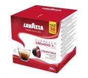 КАФЕ КАПСУЛИ LAVAZZA DOLCE GUSTO ESPRESSO CREMOSO МАКСИ 30 БР.