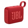 JBL GO 4 RED Ultra-portable waterproof and dustproof Speaker