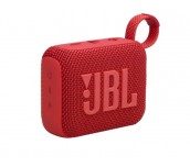 JBL GO 4 RED Ultra-portable waterproof and dustproof Speaker