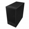 Кутия NZXT H5 Flow Matte Black, Mid-Tower