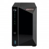 Asustor AS3302T_V2, 2 bay NAS, Realtek RTD1619B, Quad-Core, 1.7GHz (not ex.), 2.5GbE x1, USB3.2 Gen1 x3, WOW (Wake on WAN), Ttoolless installation, with hot-swappable tray, hardware encryption, MyArch