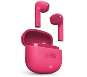 СЛУШАЛКИ SBS ONE COLOR BLUETOOTH TWS РОЗОВ