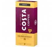 КАФЕ КАПСУЛИ COSTA COFFEE NESPRESSO COLUMBIA 10БР.