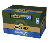 РАЗТВОРИМО КАФЕ JACOBS 2В1 14Г 20БР.