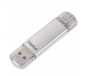 ФЛАШ ПАМЕТ HAMA C-LAETA USB3.1+TYPE-C 256GB