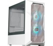 Кутия Cooler Master MasterBox TD300 Mesh, Бяла