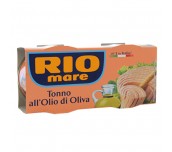 РИБА ТОН В МАСЛИНОВО МАСЛО RIO MARE 2X160G