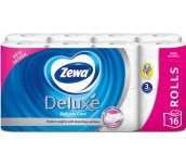 ТОАЛЕТНА ХАРТИЯ ZEWA DELUXE DELICATE CARE 16БР 3ПЛ