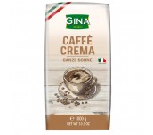 КАФЕ НА ЗЪРНА GINA CAFFE CREMA 1КГ