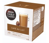 КАФЕ КАПСУЛИ NESCAFE DOLCE GUSTO AU LAIT 16БР.