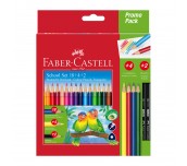 МОЛИВИ FABER-CASTELL TRIANGULAR 18+4+2