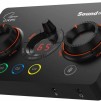 Външна звукова карта Creative Sound Blaster GC7, USB-C, Super X-FI, PC, Mac, PS 4/5, Xbox, Nintendo Switch