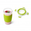 Чаша за смути, Tefal N1071510 Mseal&Go Smoothie Mg Green Tef1