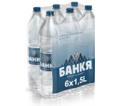 МИНЕРАЛНА ВОДА БАНКЯ 6Х1,5Л