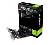 Видео карта BIOSTAR GeForce GT730, 2GB, GDDR3, 128 bit, DVI-I, D-Sub, HDMI