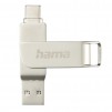 ФЛАШ ПАМЕТ HAMA C-ROTATE PRO USB-A+USB-C 256GB