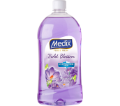 САПУН ТЕЧЕН MEDIX PURE&FRESH VIOLET 800МЛ ПЪЛН.