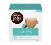 КАФЕ КАПСУЛИ NESCAFE DOLCE GUSTO FLAT WHITE 16БР.