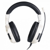 Геймърски слушалки Nacon Bigben PS4 Official Headset V3 White, Микрофон, Бял