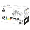 Охладител за процесор Arctic Liquid Freezer III 240 RGB White